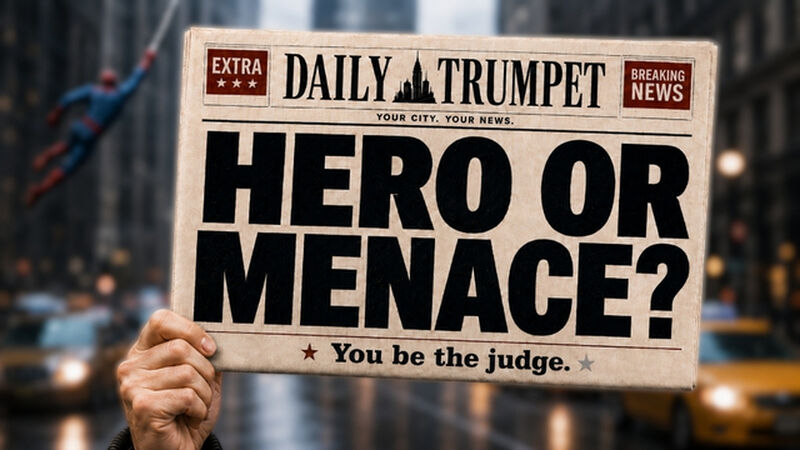 Hero or Menace?